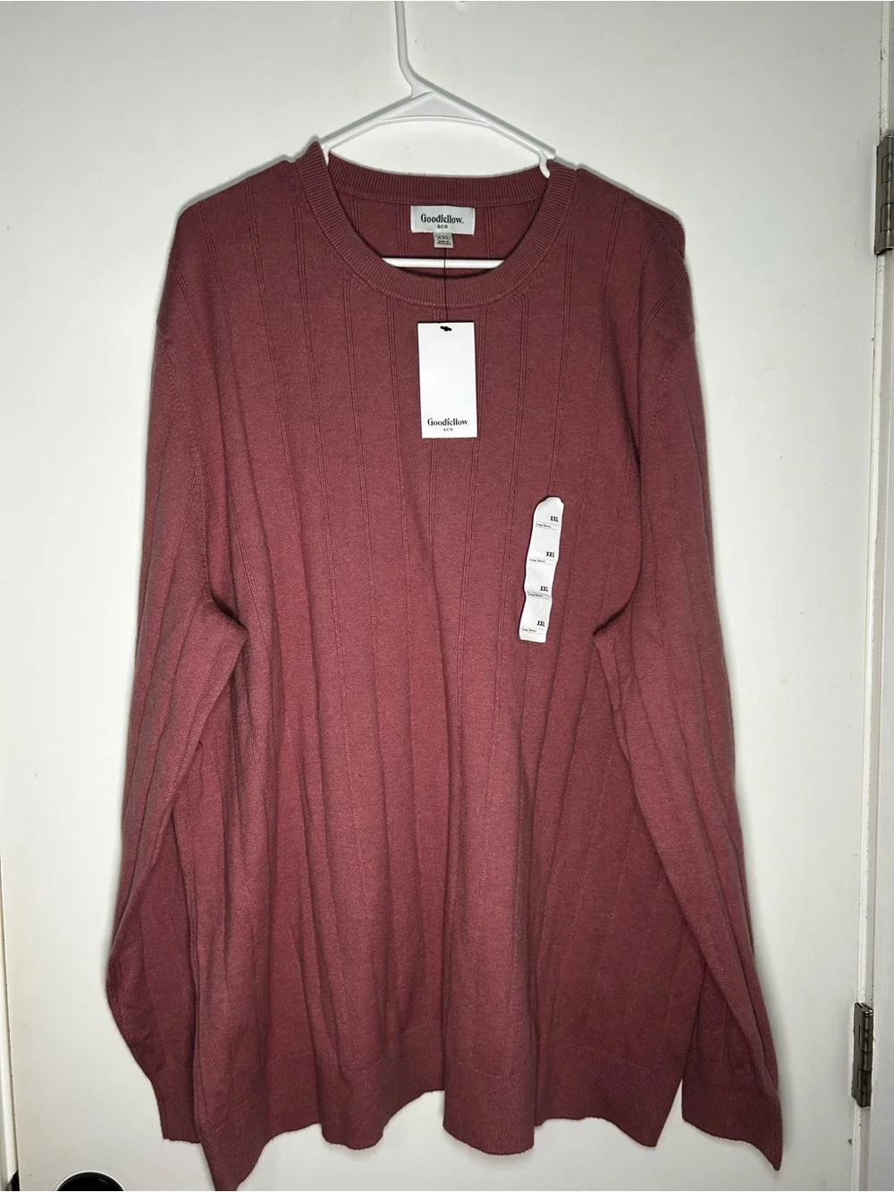 Goodfellow & Co Men's Ribbed Crewneck Sweater
